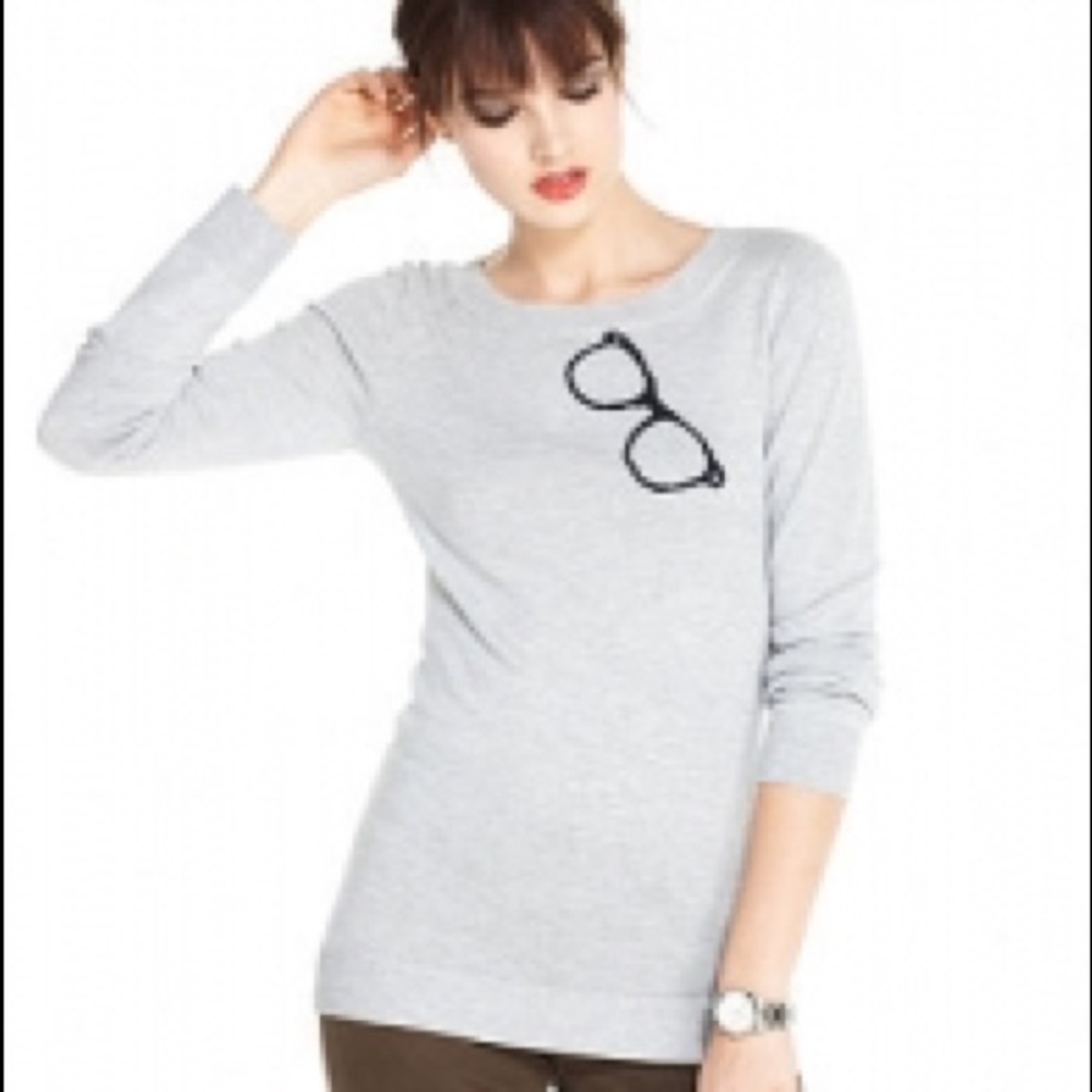 Maison Jules Glasses Sweater